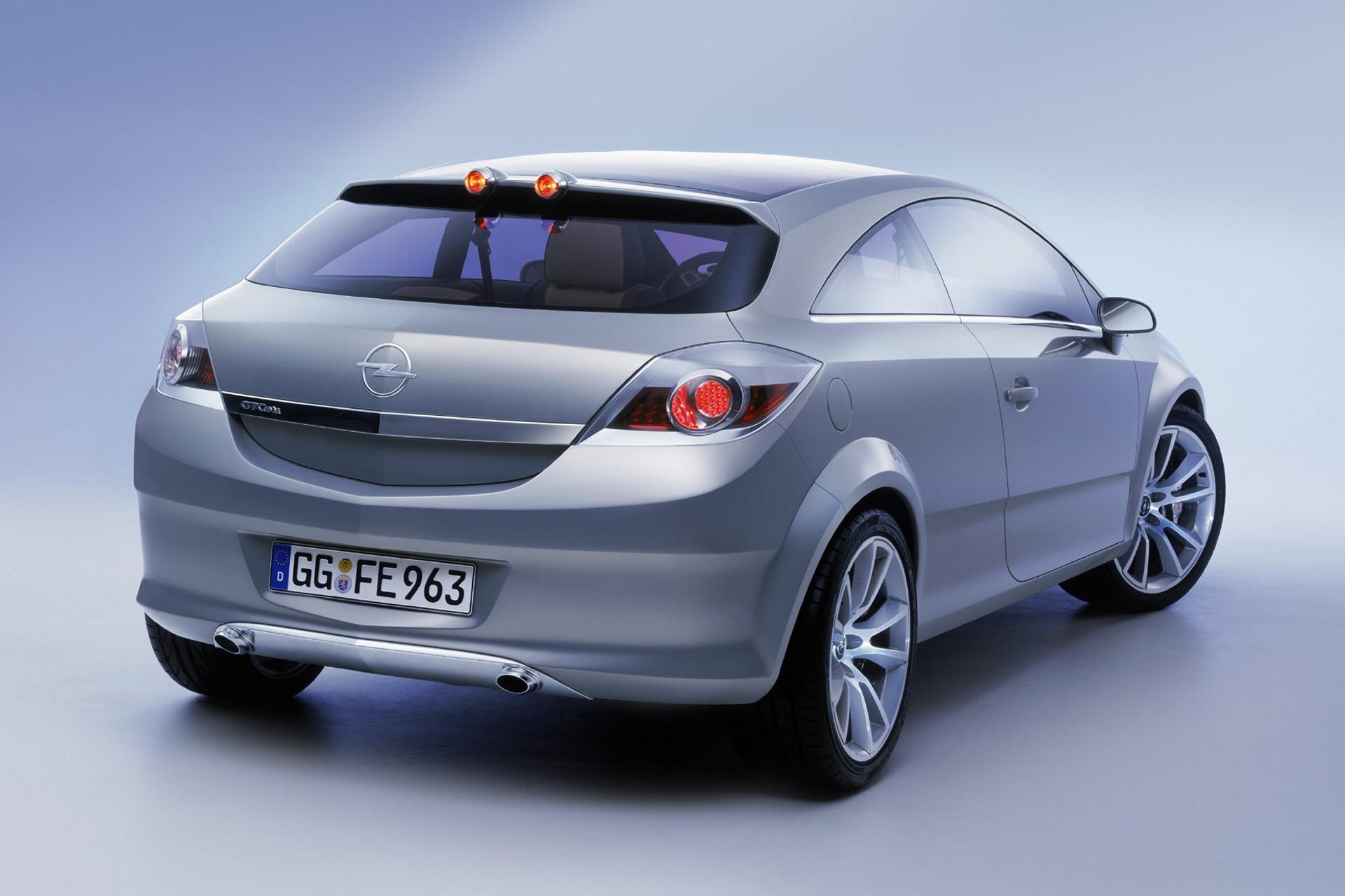 2003 Opel GTC Genève Concept