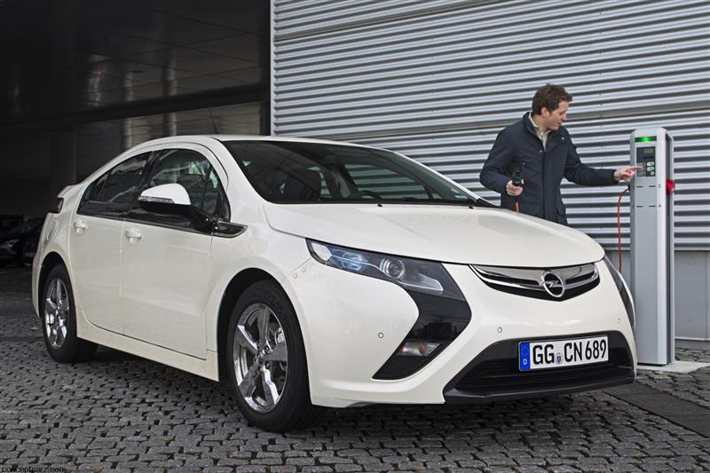 2012 Opel Ampera