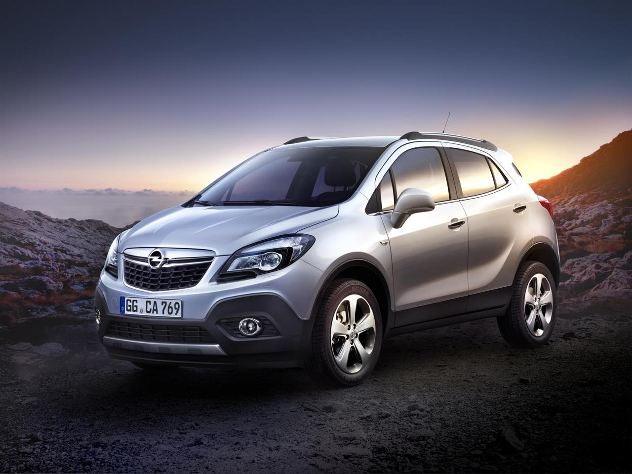 Extra Efficient Engines: New Opel Mokka Combines Fun and Modernity, Opel