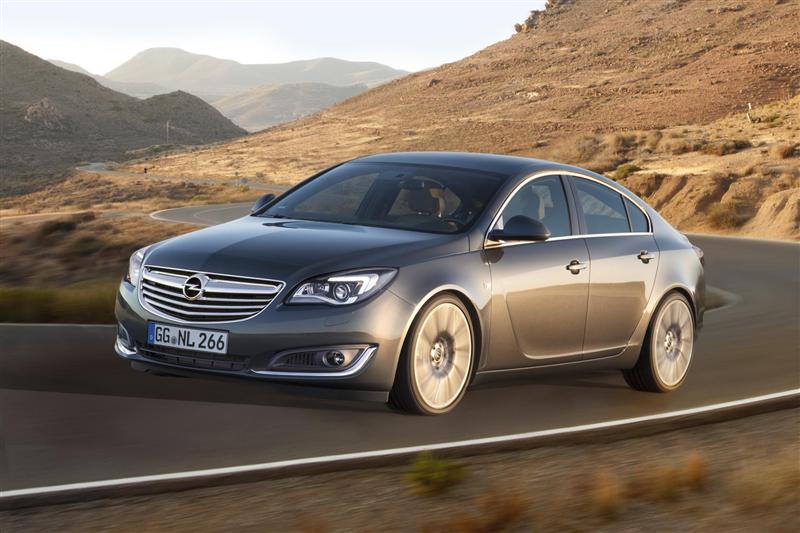 2014 Opel Insignia News and Information 