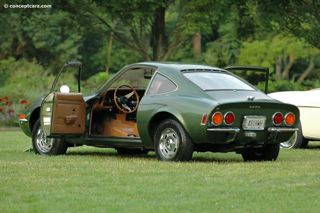 1969 Opel GT