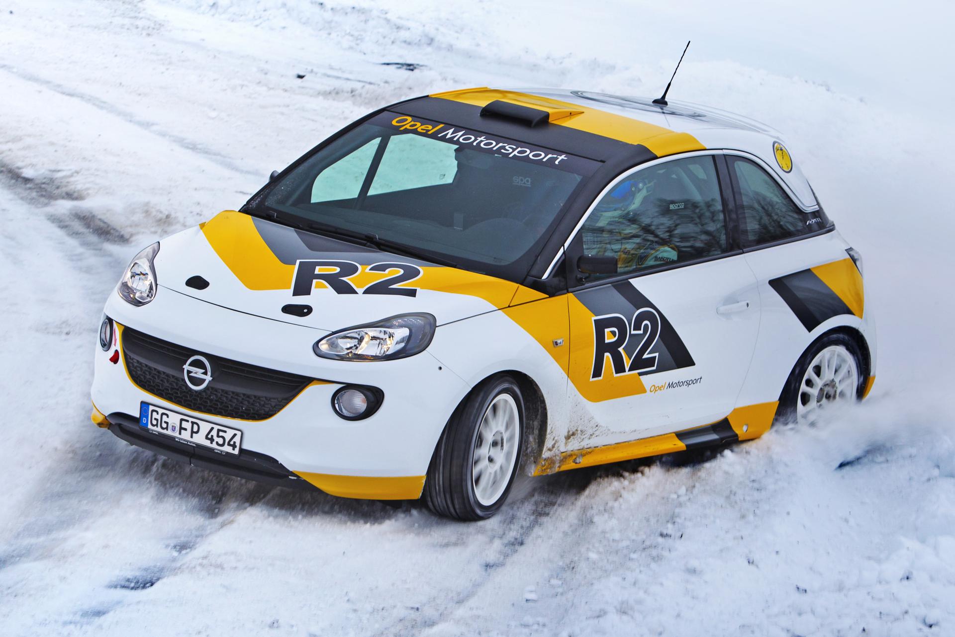 2013 Opel Adam Rally Edition