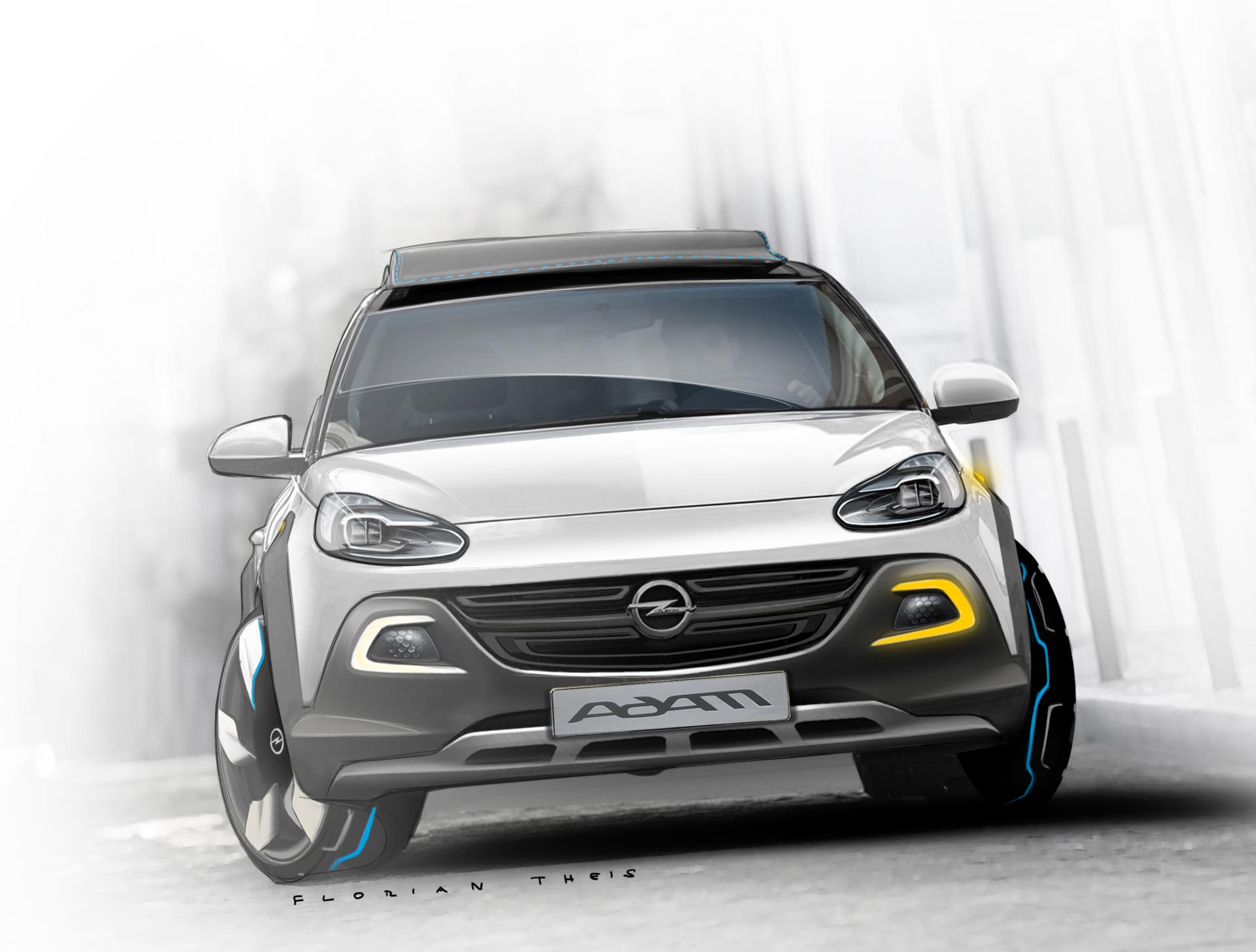 2013 Opel Adam Rocks Concept News And Information Research And Pricing