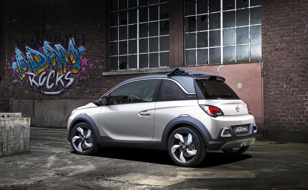 2013 Opel Adam Rocks Concept