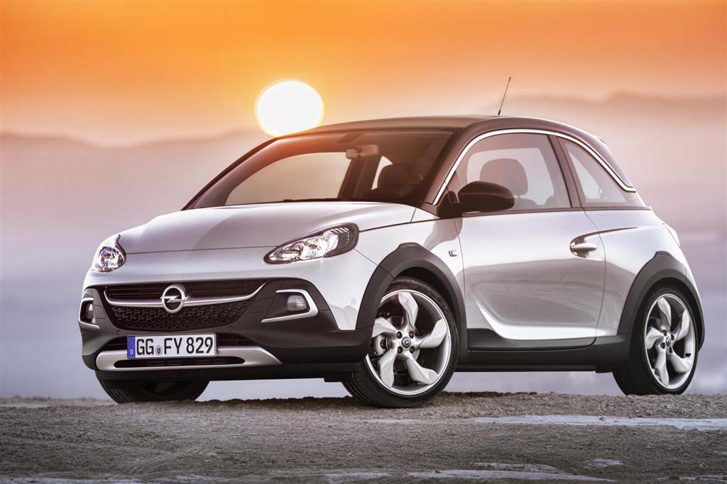 2015 Opel Adam Rocks