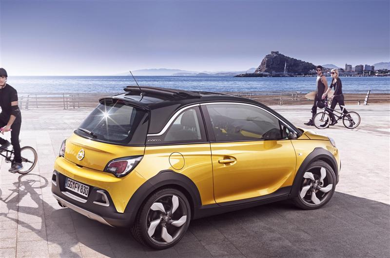 Opel Adam Rocks Concept Photos and Info – News – Car
