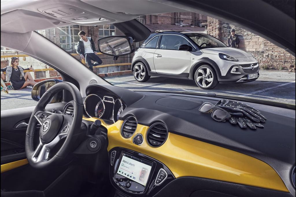 Opel Adam Rocks Concept Photos and Info – News – Car