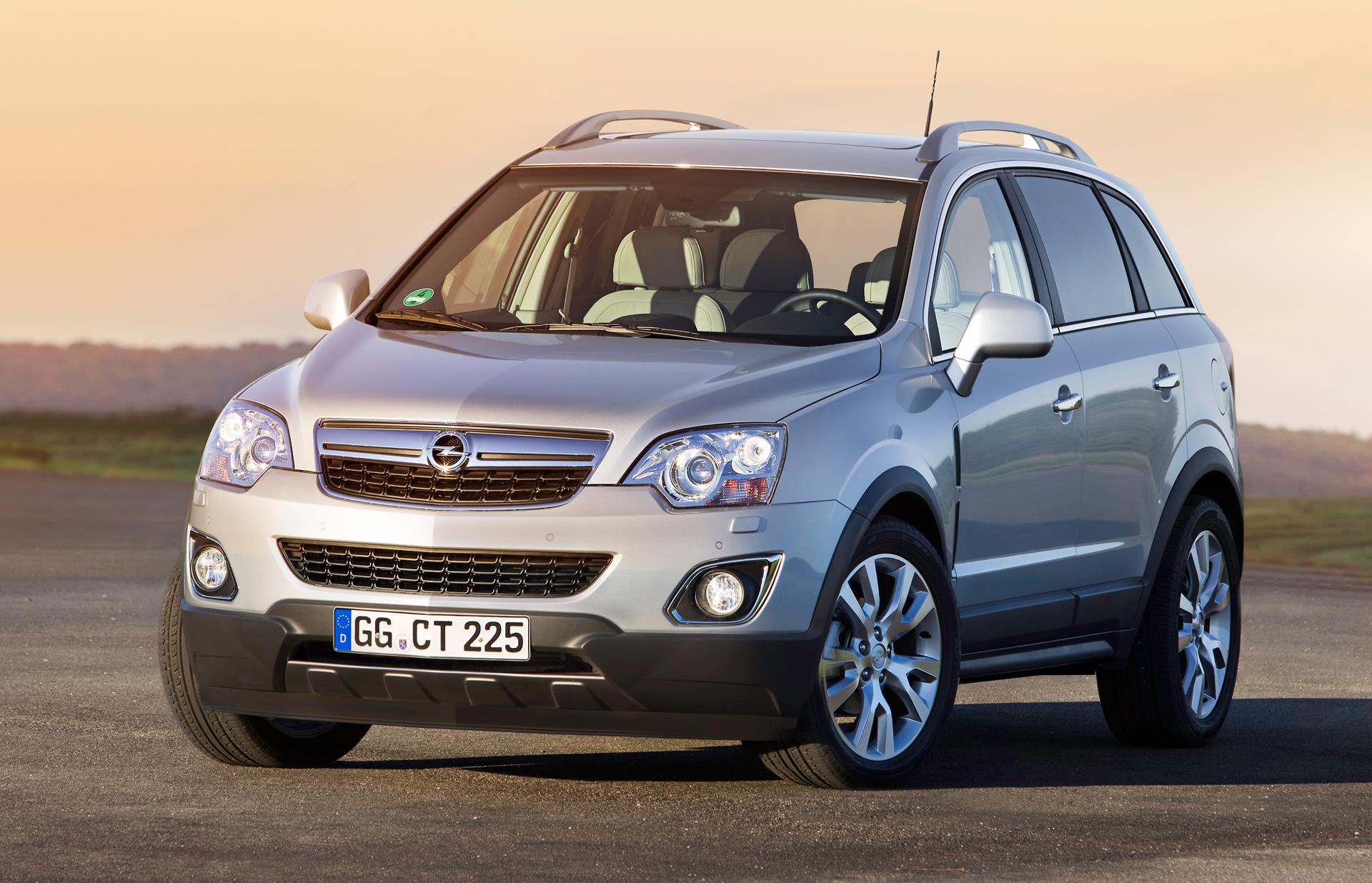 2015 Opel Antara