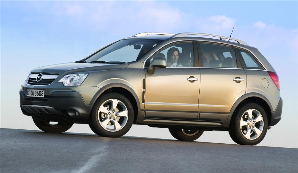 2009 Opel Antara