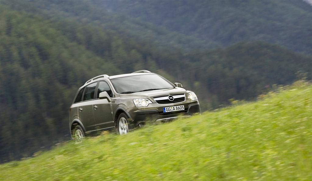 2009 Opel Antara