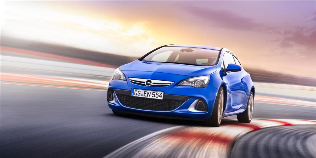 2013 Opel Astra OPC