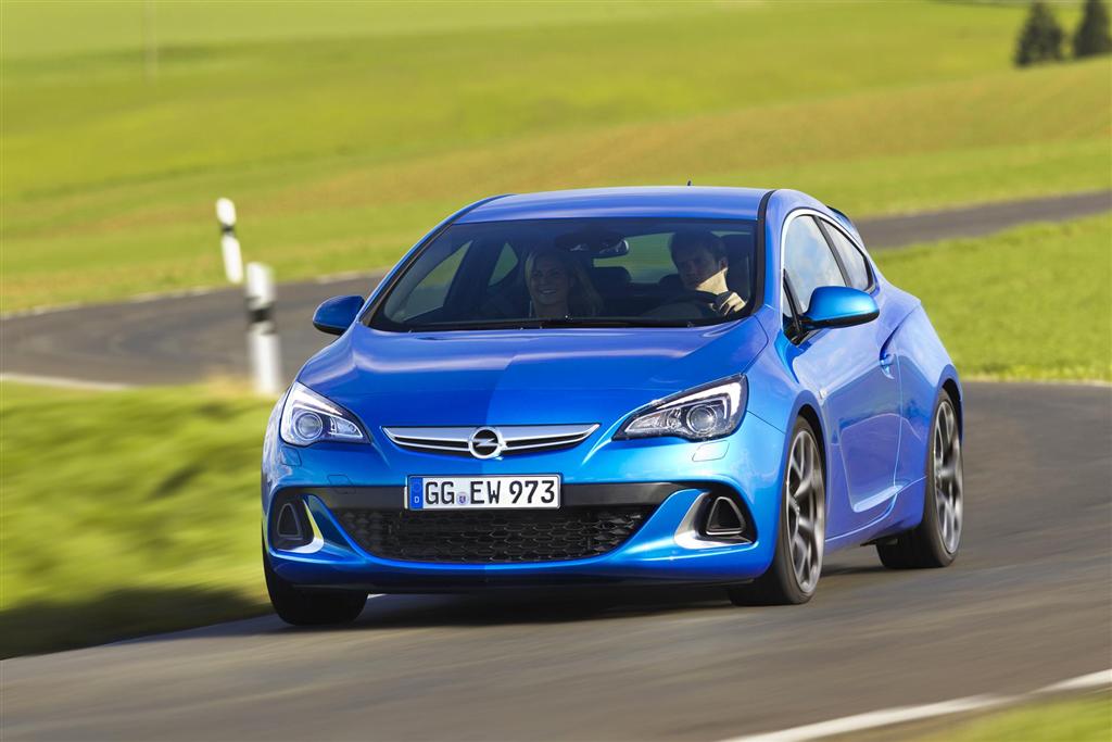 2013 Opel Astra OPC