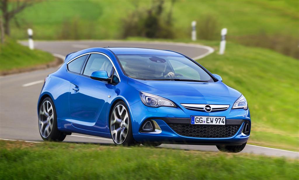 2013 Opel Astra OPC