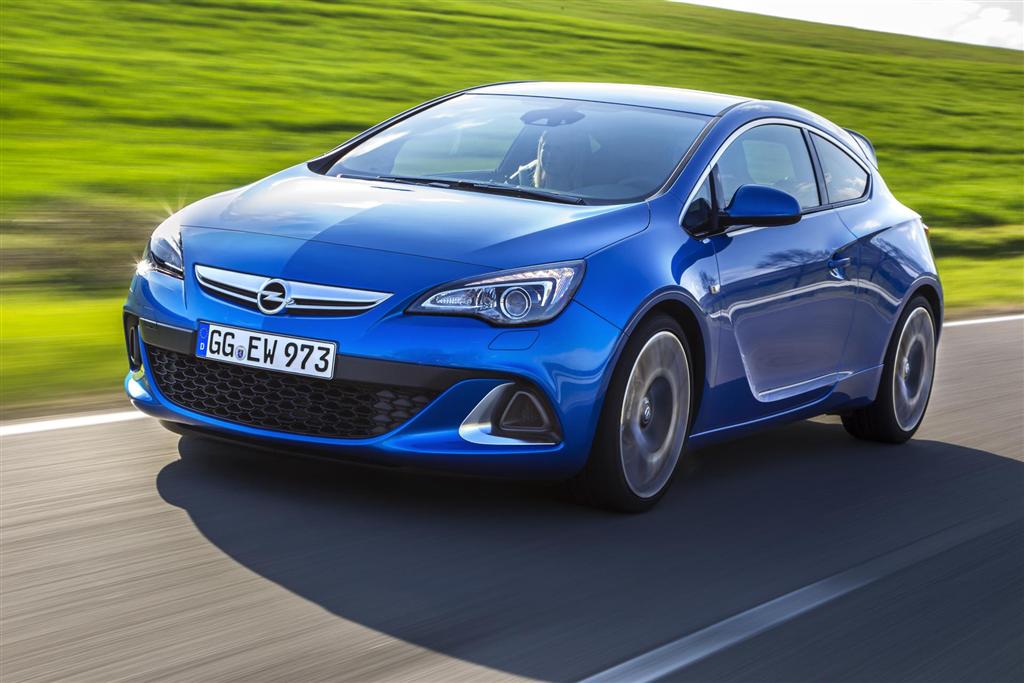 2013 Opel Astra OPC