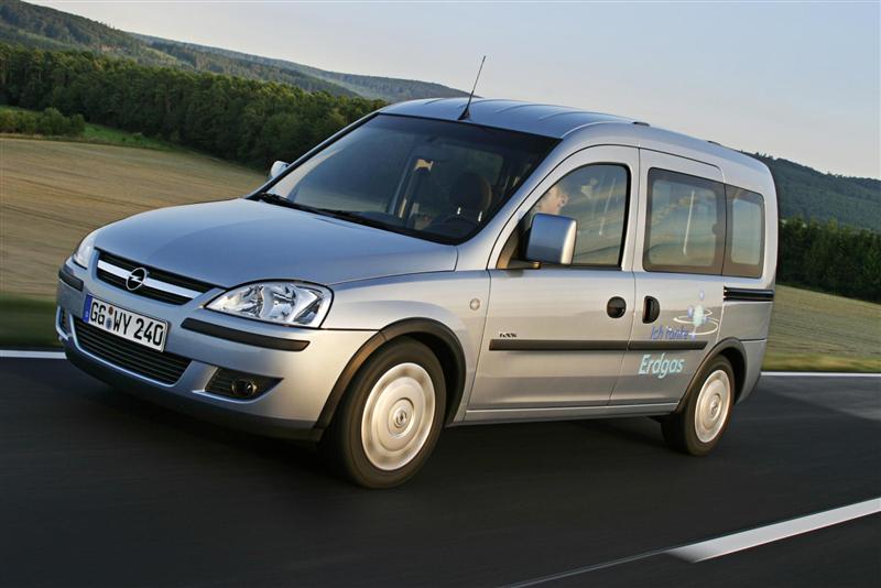 2009 Opel Combo CNG