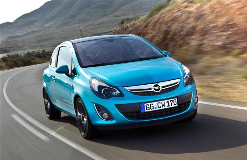 2010 Opel / Vauxhall Corsa gains More Powerful and Fuel Efficient Engines  and Chassis Improvements