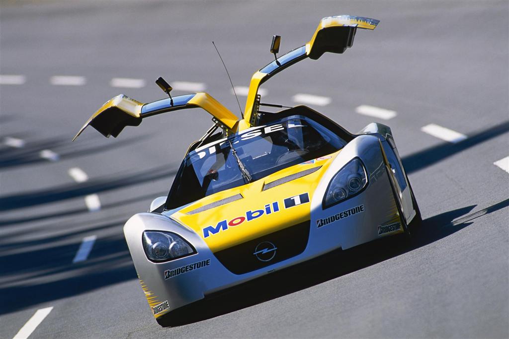 2003 Opel Eco-Speedster Concept