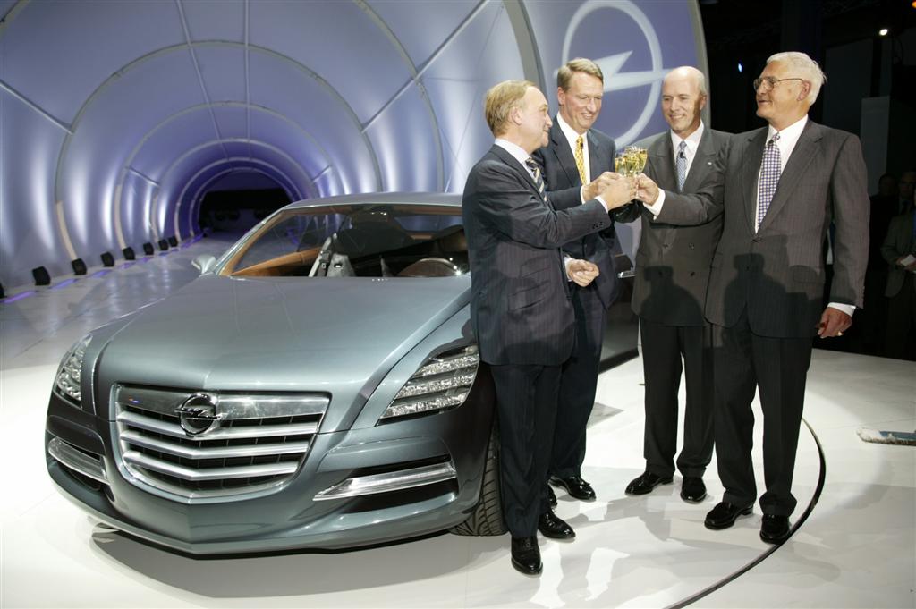 2003 Opel Insignia Concept