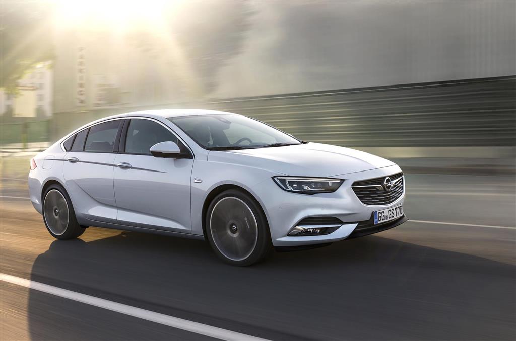 2017 Opel Insignia Grand Sport