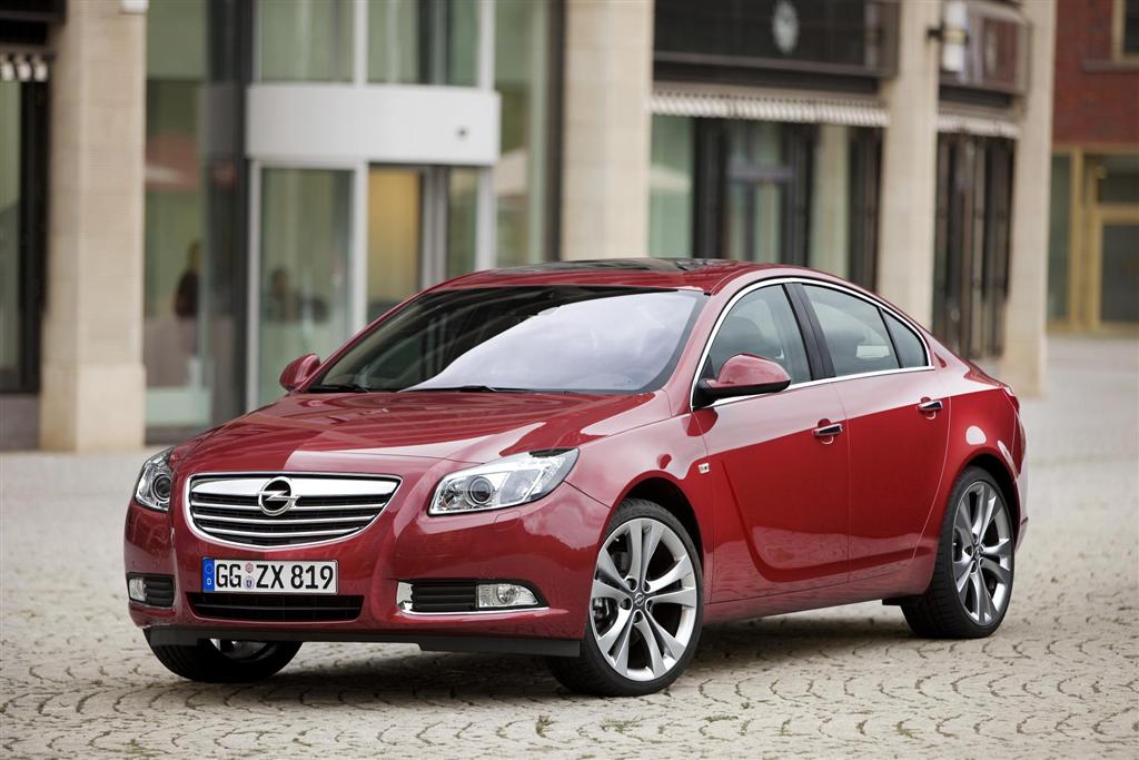 2012 Opel Insignia