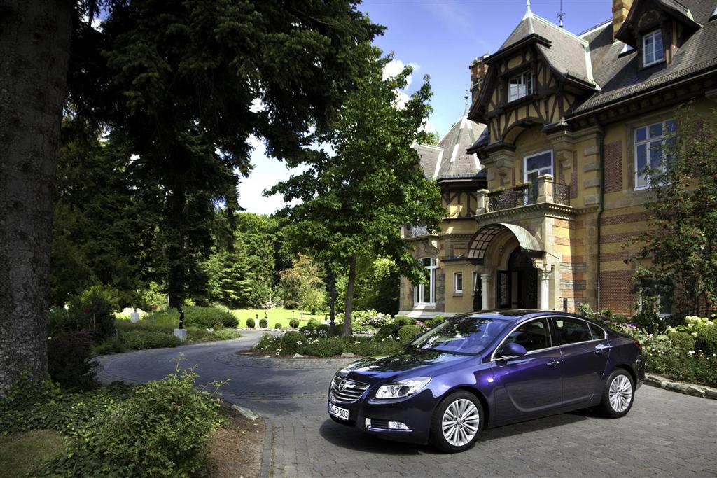 2012 Opel Insignia