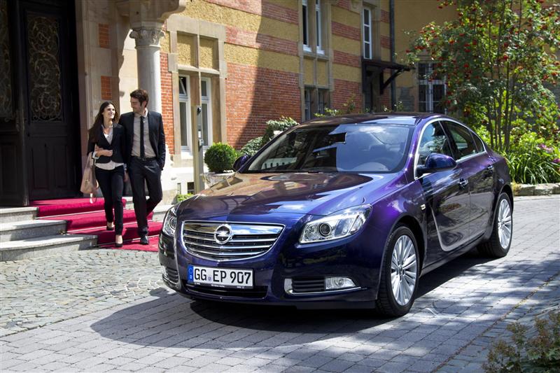 2012 Opel Insignia