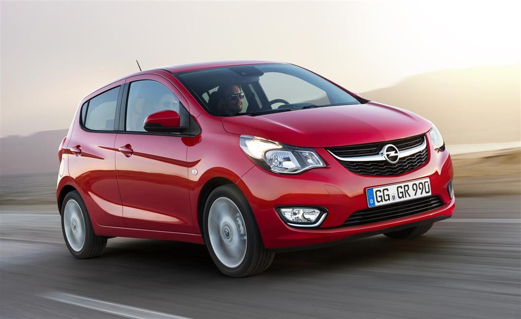 2015 Opel KARL