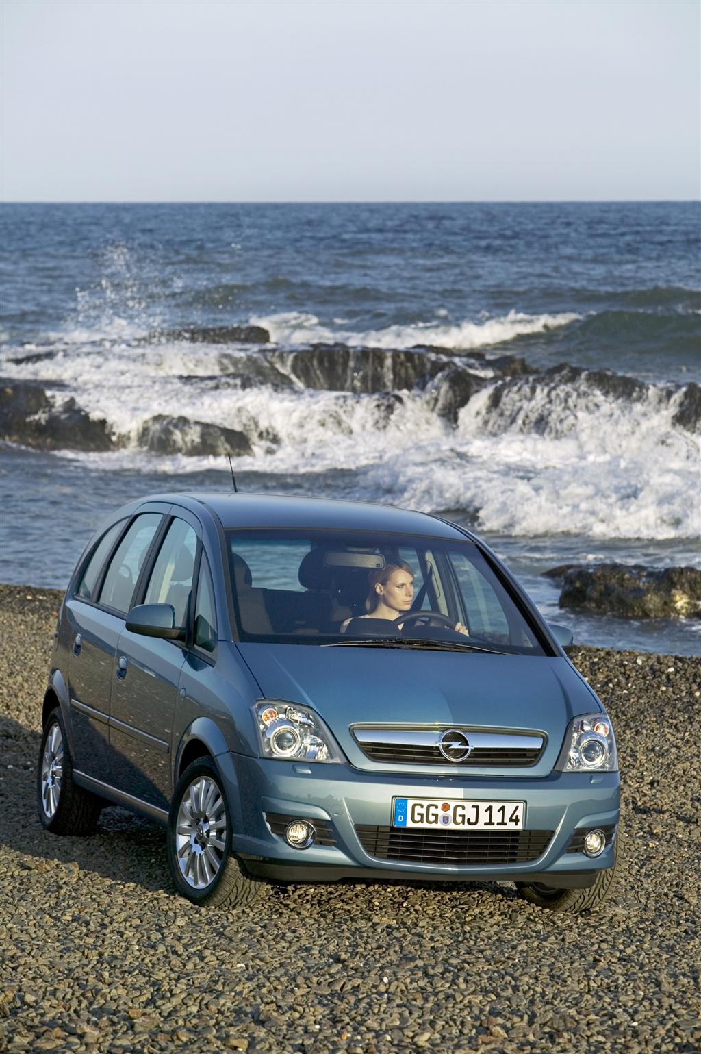 2009 Opel Meriva
