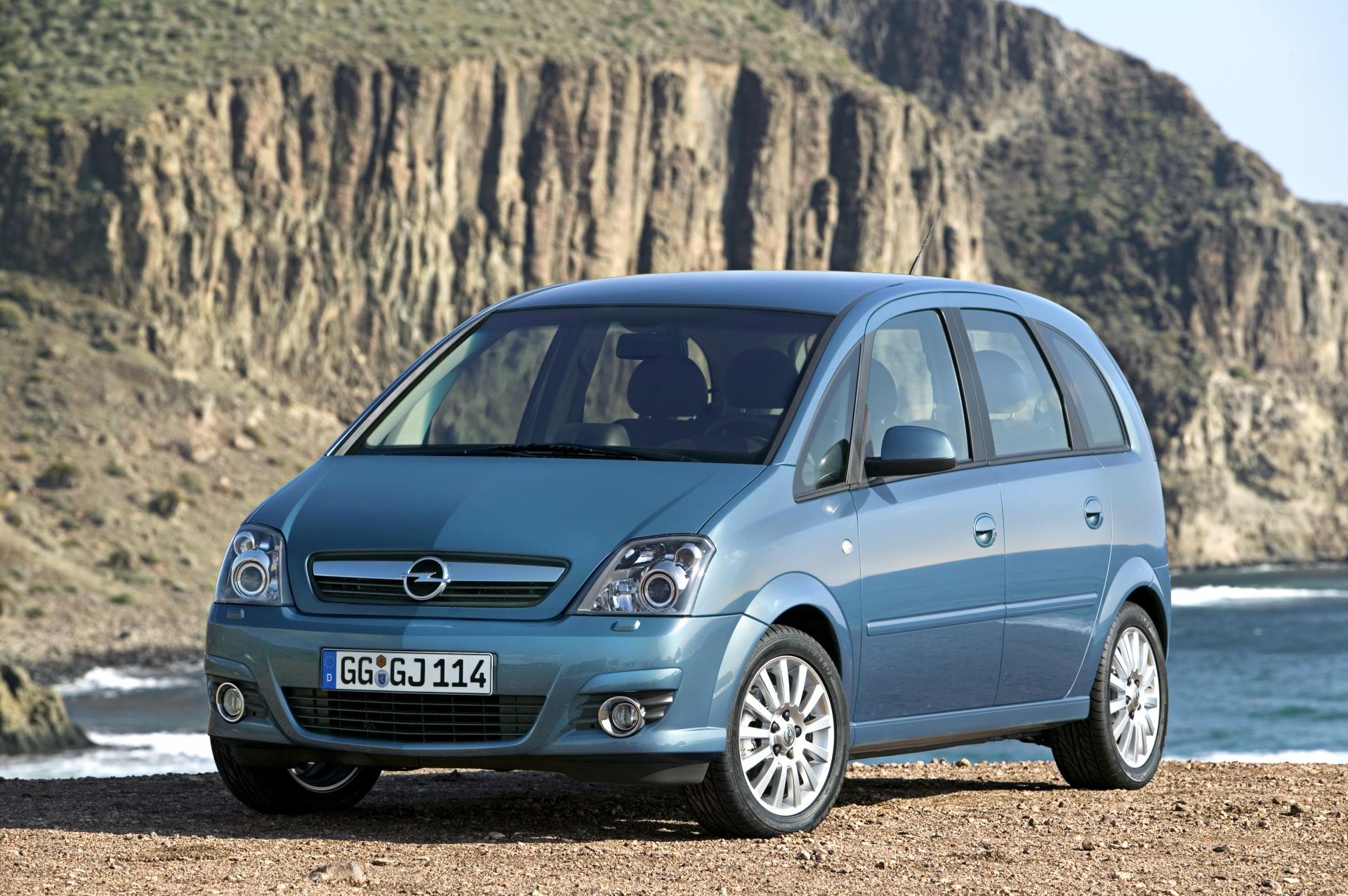 2009 Opel Meriva