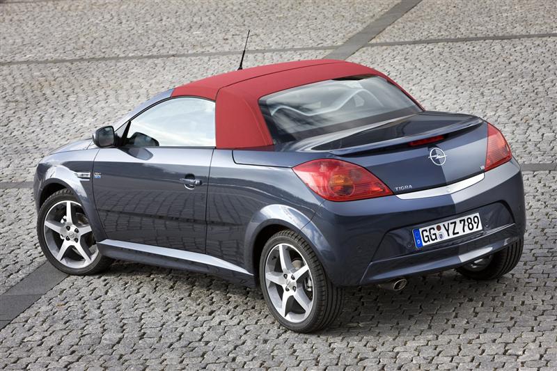 2009 Opel Tigra TwinTop