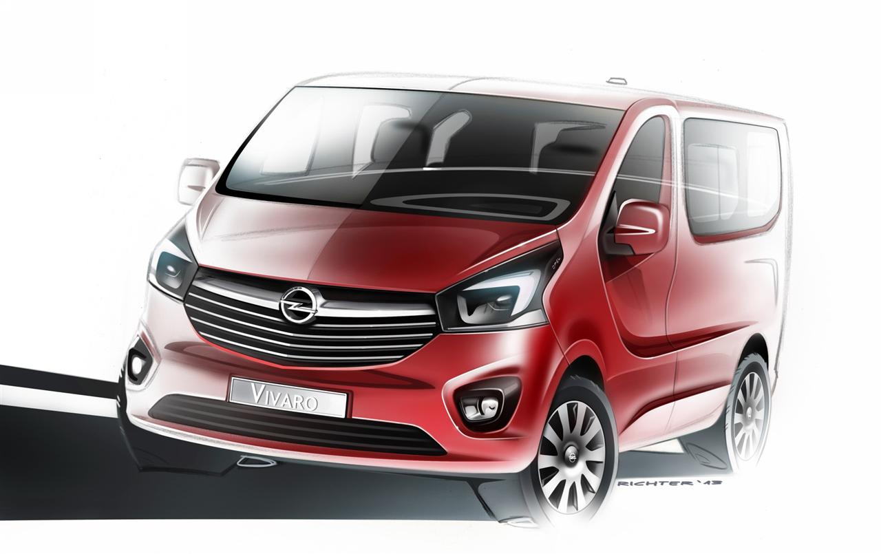 2014 Opel Vivaro News and Information 