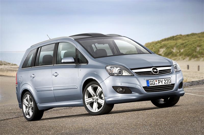 Arresteren wasmiddel Clam 2009 Opel Zafira News and Information | conceptcarz.com