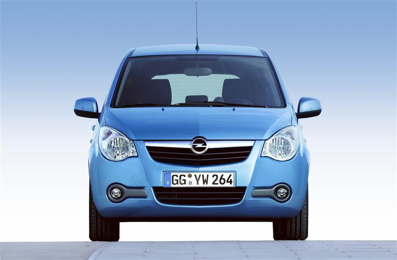 2009 Opel Agila