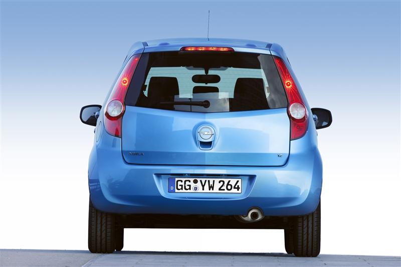 2009 Opel Agila News and Information 