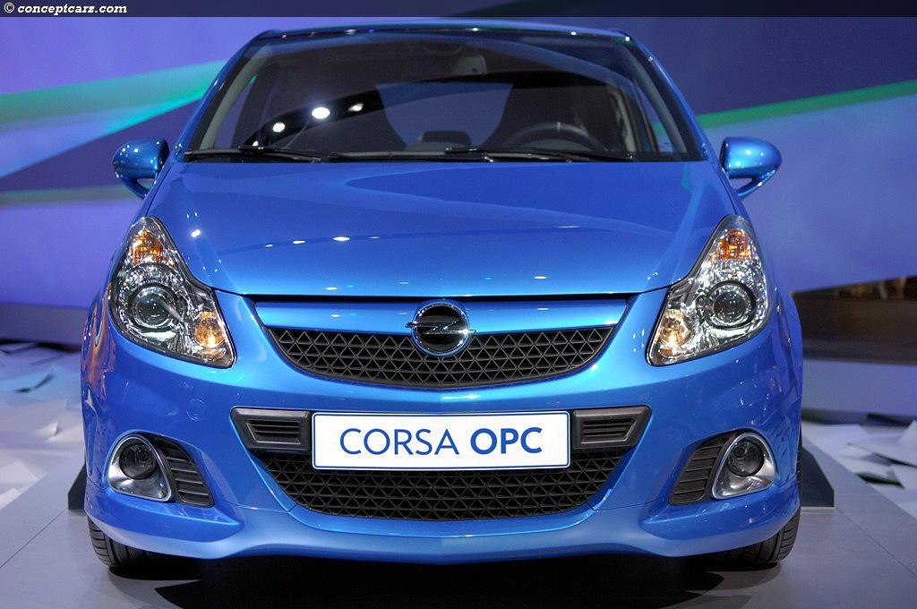 2007 Opel Corsa OPC