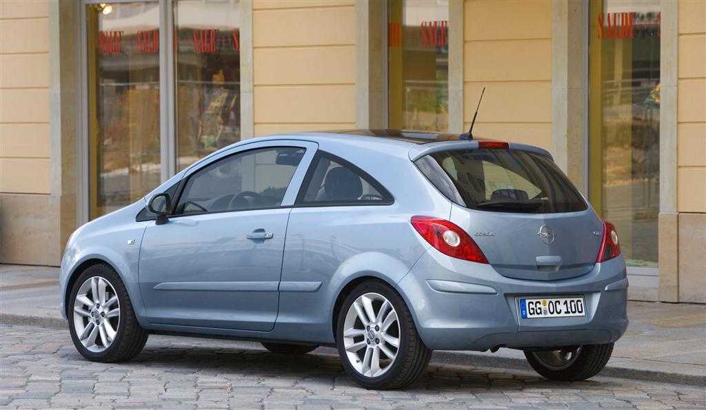 2009 Opel Corsa