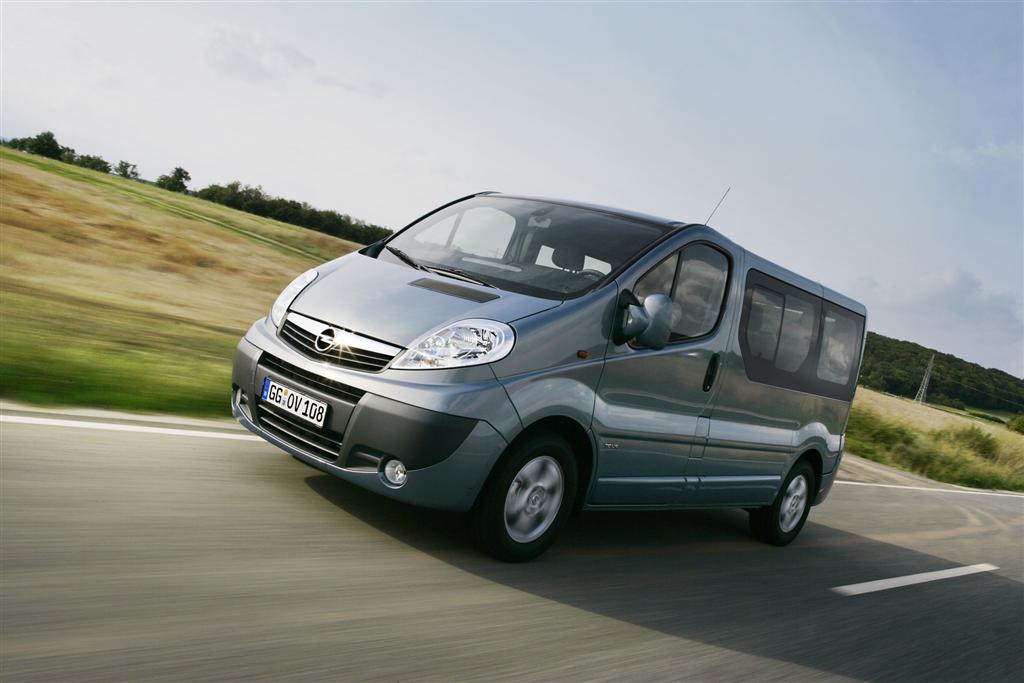 2009 Opel Vivaro