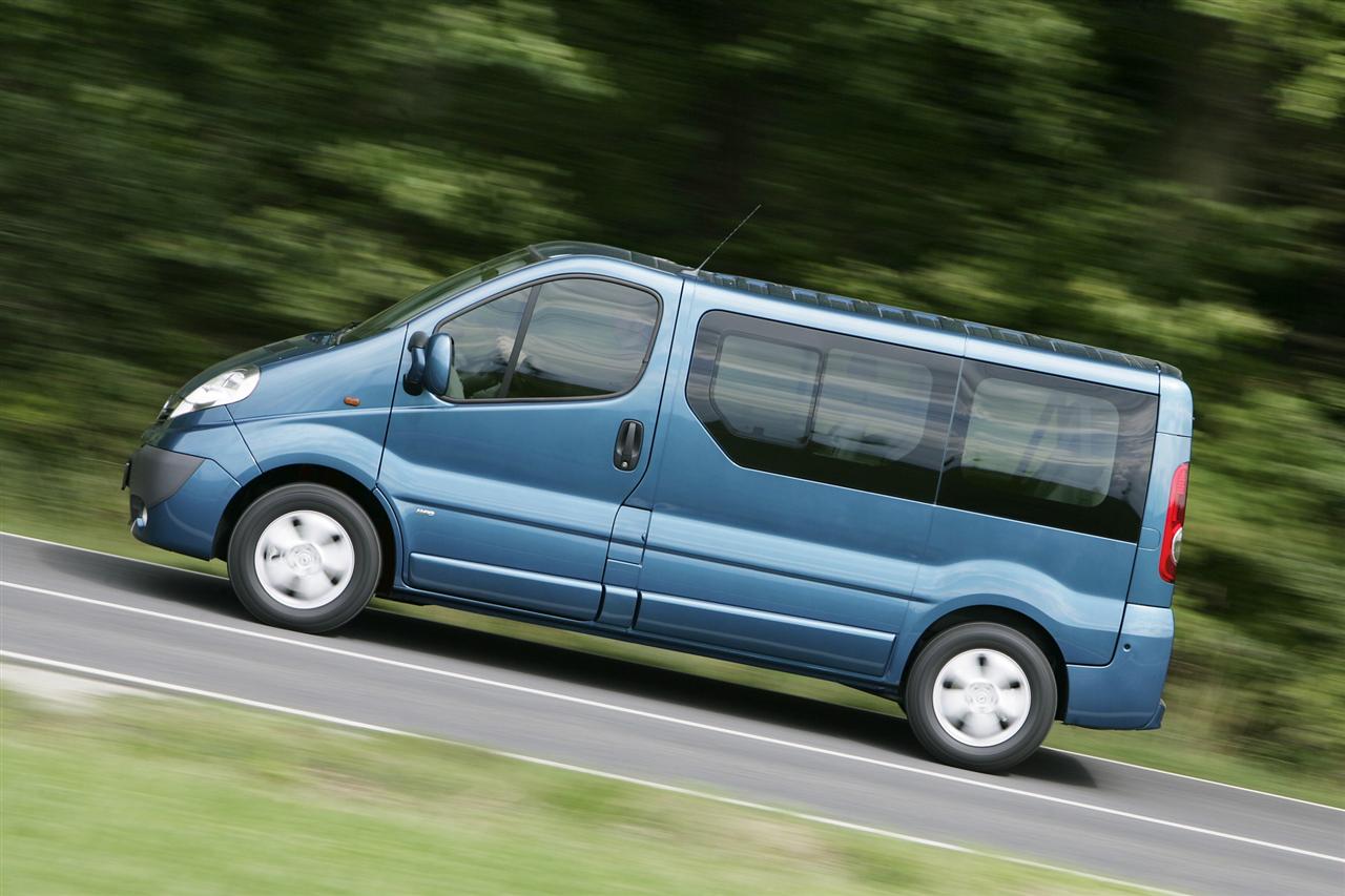 2009 Opel Vivaro