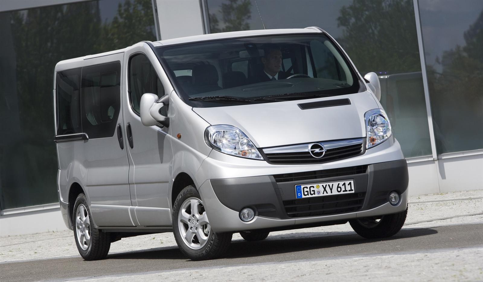 2009 Opel Vivaro