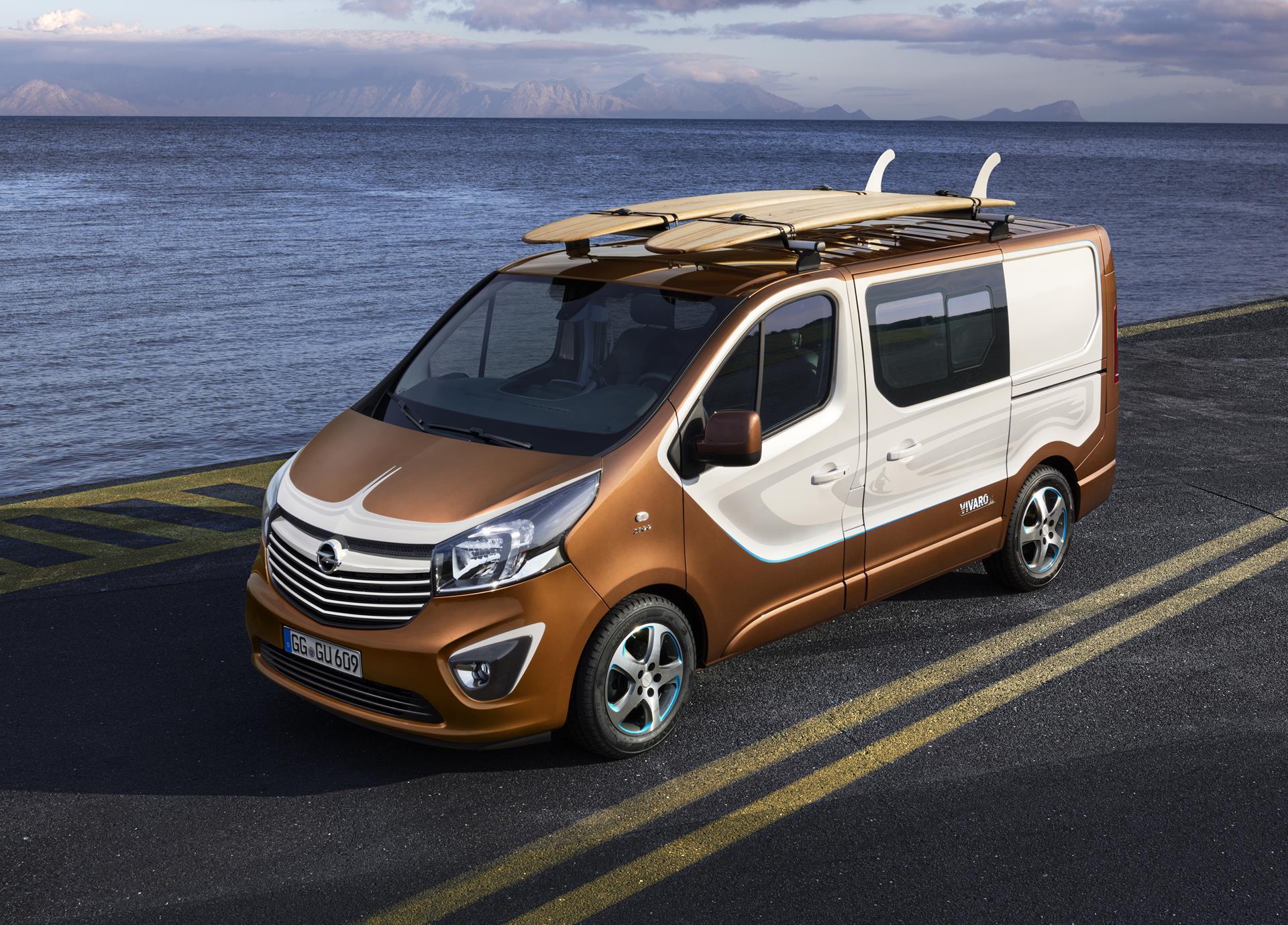 2015 vivaro