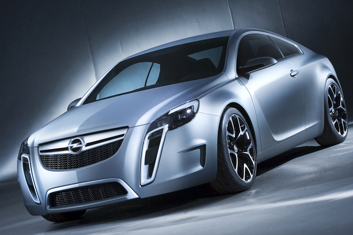 2007 Opel Gran Turismo Coupe Concept