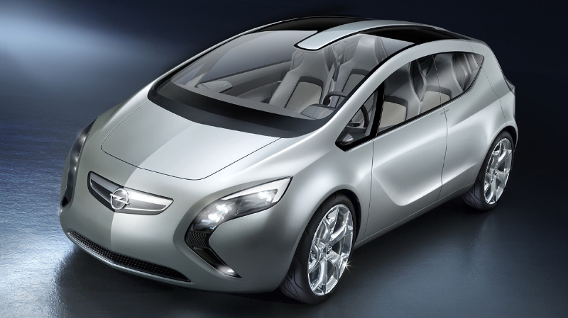 2008 Opel Flextreme Concept