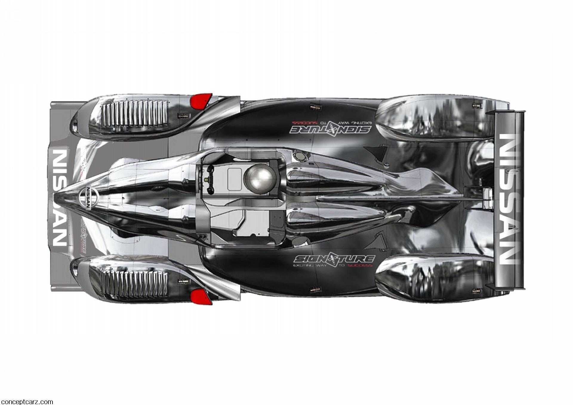 2011 Oreca LMP2 Signatech Nissan