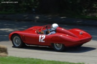 1957 OSCA S187.  Chassis number 758