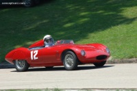 1957 OSCA S187.  Chassis number 758