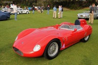 1959 OSCA 372 FS.  Chassis number 1196 S