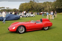 1959 OSCA 372 FS.  Chassis number 1196 S