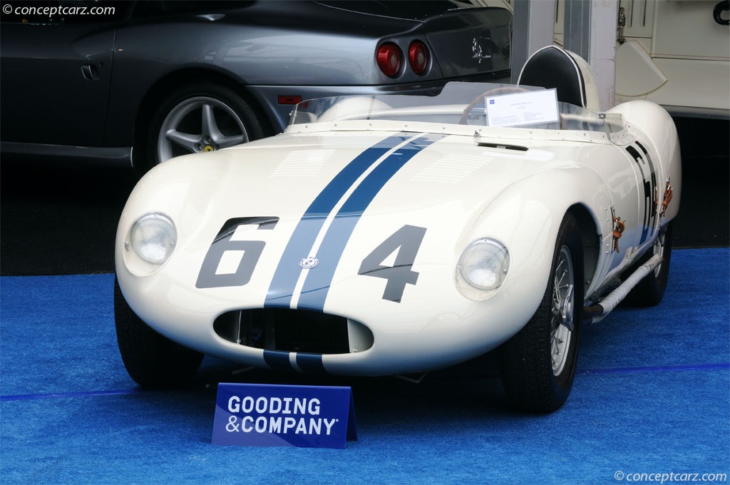 1959 OSCA S-Type
