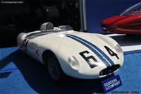 1959 OSCA S-Type.  Chassis number 767