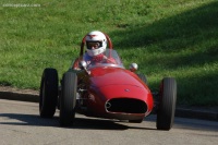 1959 OSCA Formula Junior.  Chassis number 001